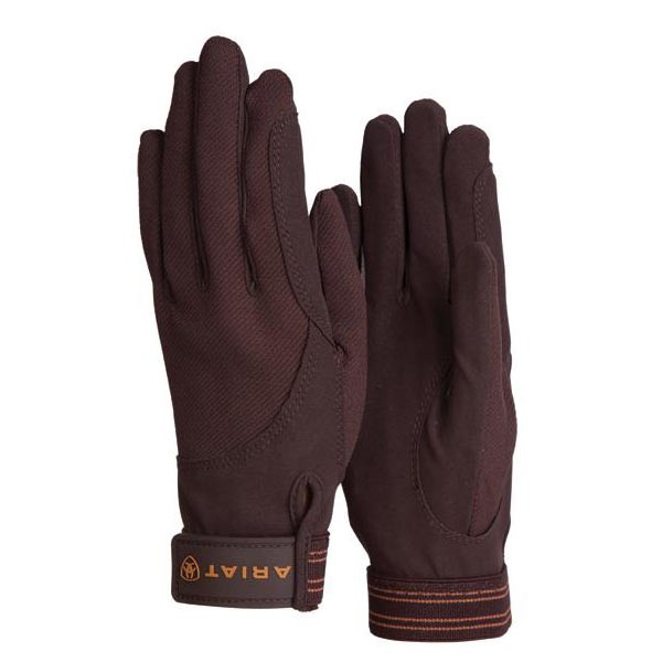 Ariat Insulated Tek Grip Black Gloves
