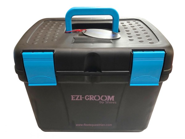 New SHIRES Ezi-Groom Deluxe Grooming Box 