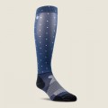 Ariat Slimline Printed Socks