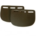 Girth Buckle Guards 3 Slot