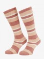Lemieux Sabrina Stripe Fluffies Socks