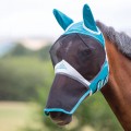 Shires Fine Mesh Fly Mask With Nose and Ears